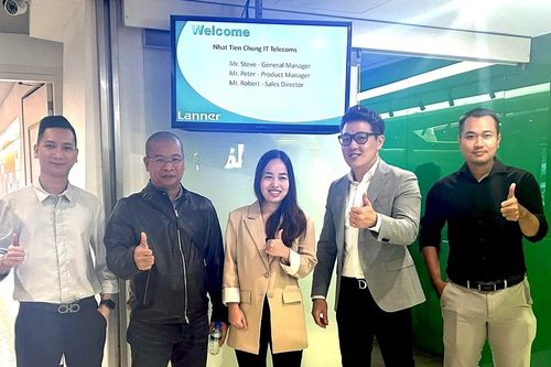 Nhất Tiến Chung hợp tác phân phối sản phẩm Edge AI của Lanner