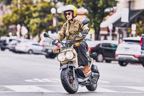 Honda Ruckus 2025 - xe ga 50cc 'nhỏ xíu' giá tới 73,78 triệu đồng