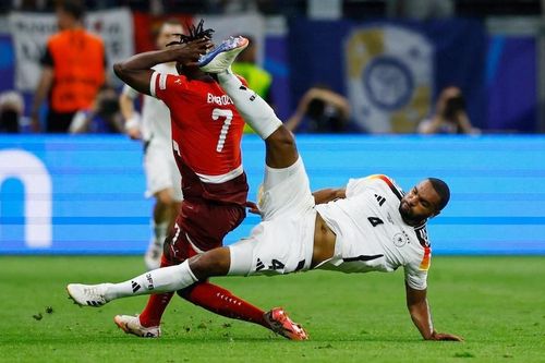 Đội tuyển Đức mất trung vệ Jonathan Tah ở vòng 1/8 EURO 2024