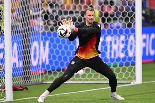 Manuel Neuer phá kỷ lục thủ môn ra sân nhiều nhất các VCK EURO