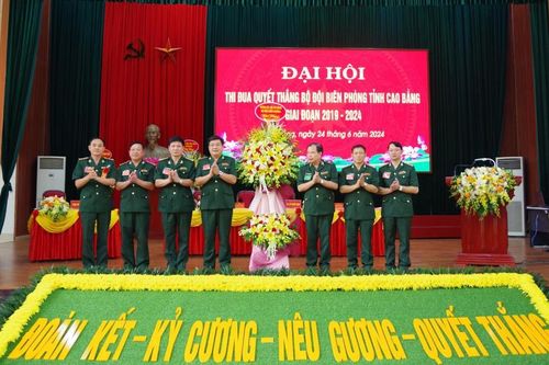 BĐBP Cao Bằng tổ chức thành công Đại hội Thi đua Quyết thắng giai đoạn 2019 -2024