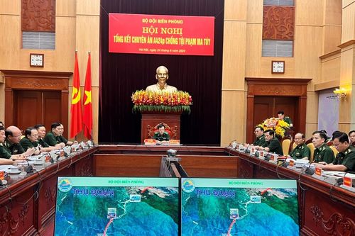 Tổng kết Chuyên án A424p chống tội phạm ma túy