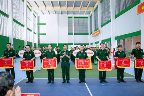 Khai mạc Tuần Văn hóa - Thể thao cơ quan Bộ Tư lệnh BĐBP