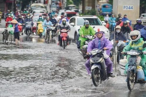 Tuần này, mưa lớn có còn tiếp diễn tại Hà Nội?