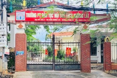 Thanh Hóa: Con em cán bộ huyện được tuyển nhầm chỗ vào trường dân tộc nội trú
