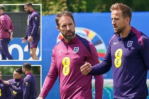 Gạt HLV Southgate, Harry Kane họp riêng cầu thủ tuyển Anh trước đại chiến Slovenia
