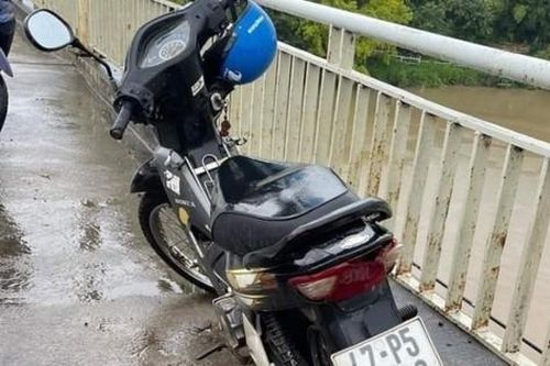 Người đàn ông để lại thư tuyệt mệnh trên cầu