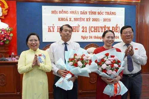 Sóc Trăng có tân Phó Chủ tịch UBND tỉnh