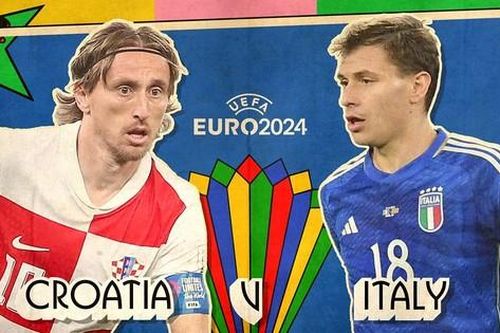 Trực tiếp Croatia vs Italia, 02h00 ngày 25/6: Giờ phán quyết