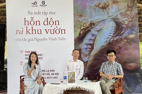 Nhà thơ Nguyễn Vĩnh Tiến: 'Cuộc đời tôi hỗn độn từ nghề nghiệp tới tình ái'