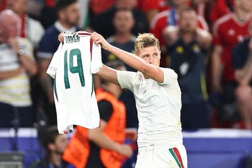 Video bàn thắng Scotland 0-1 Hungary - Bảng A EURO 2024