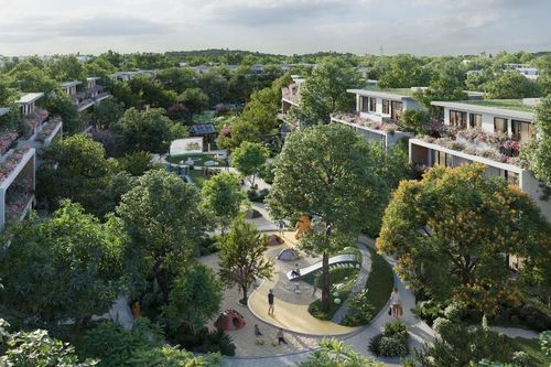 Kiến tạo Blue Forest - nơi có tỷ lệ cây xanh gấp 3 lần tiêu chuẩn Liên hợp quốc