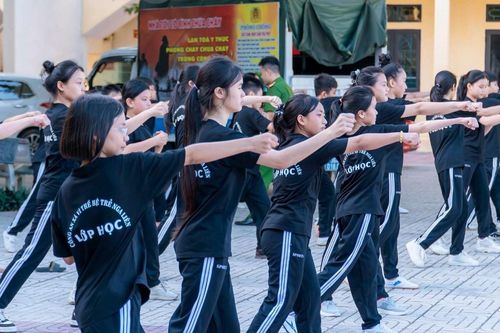 Thanh Hóa: Mô hình 'dân vận khéo' thông qua lớp học 'Công an vì thế hệ trẻ'