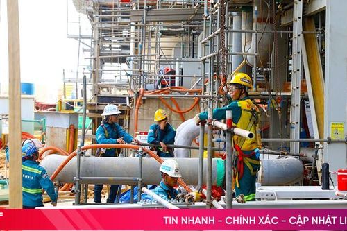 Đẩy nhanh thi công Nhà máy Nhiệt điện Vũng Áng 2 - Hà Tĩnh