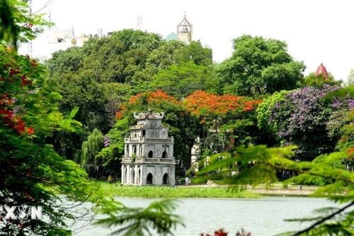 Không gian đô thị với sắc màu sáng tạo