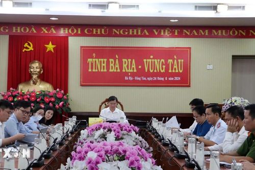 Bà Rịa-Vũng Tàu: Khẩn trương xử lý vấn đề liên quan Khu công nghiệp Mỹ Xuân A2