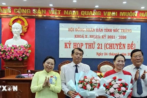 Ông Nguyễn Văn Khởi được bầu giữ chức Phó Chủ tịch UBND tỉnh Sóc Trăng