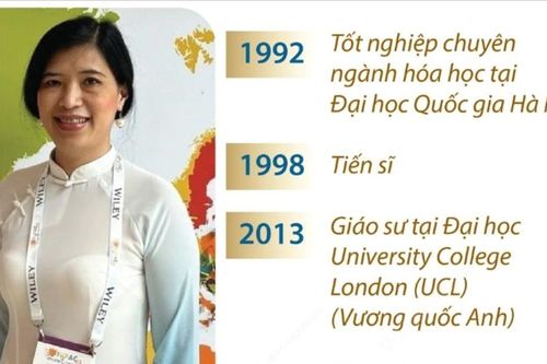 Giáo sư gốc Việt Nguyễn Thị Kim Thanh được bầu làm Viện sỹ Viện Hàn lâm châu Âu