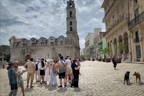 Cuba đón lượng du khách 'khủng' trong 5 tháng đầu năm