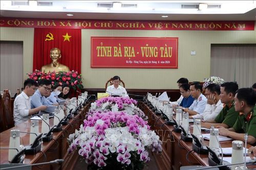 Khẩn trương xử lý các vấn đề liên quan đến Khu công nghiệp Mỹ Xuân A2