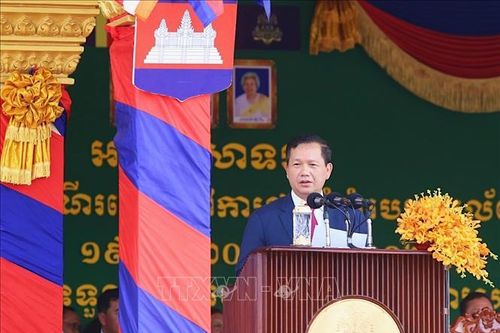 Không ngừng đề cao và thúc đẩy quan hệ hợp tác song phương Việt Nam - Campuchia