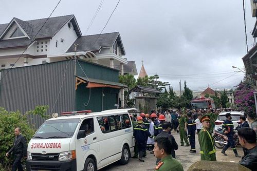 Lâm Đồng: Cháy nhà trong ngõ, 3 trẻ em tử vong