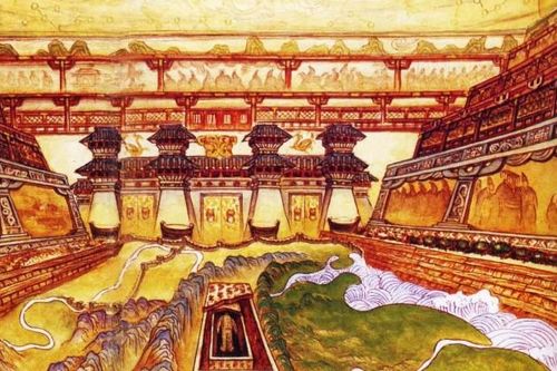 Đâu là nơi an toàn nhất cho những kẻ trộm mộ khi đi đánh cắp báu vật trong các lăng tẩm