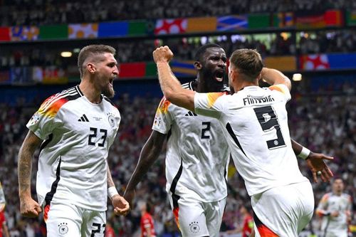 Kết quả Euro 2024: ĐT Đức thoát hiểm phút cuối trước Thụy Sĩ