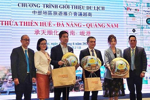 Thừa Thiên Huế, Đà Nẵng, Quảng Nam xúc tiến du lịch tại Đài Loan - Trung Quốc
