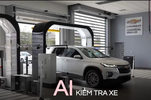 Công nghệ AI được đại lý ô tô sử dụng để tìm lỗi của xe
