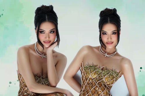 Á hậu Kim Duyên thăng hạng nhan sắc sau khi đón nhận tin vui