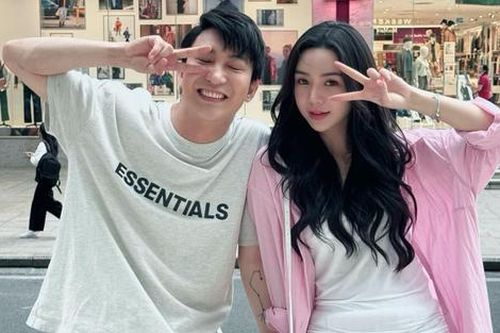 Phản ứng của B Trần khi được khen đẹp đôi với Quỳnh Kool, như Hyun Bin – Son Ye Jin bản Việt