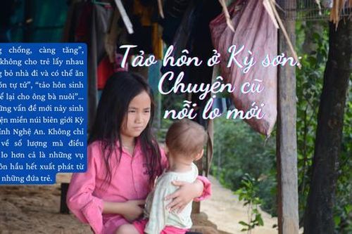 Bài 4: Dùng 'biện pháp mạnh' chống tảo hôn