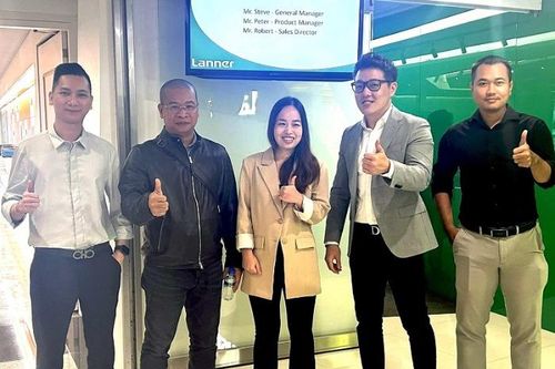 Nhất Tiến Chung hợp tác Lanner phân phối sản phẩm Edge AI
