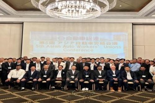 Công đoàn Công Thương Việt Nam tham dự Hội nghị lần thứ 5 Công đoàn Hiệp hội ô tô châu Á