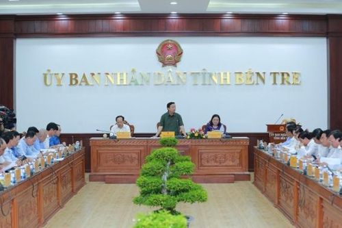 Phó Thủ tướng Trần Hồng Hà chỉ đạo nóng về cát san lấp