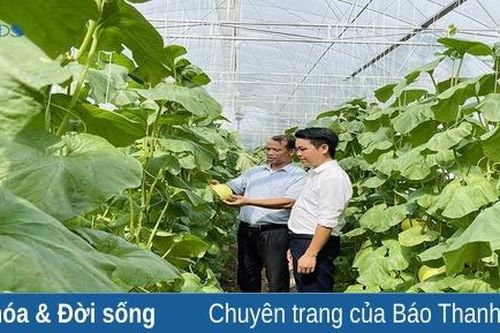 Bí thư chi bộ tâm huyết xây dựng nông thôn mới kiểu mẫu