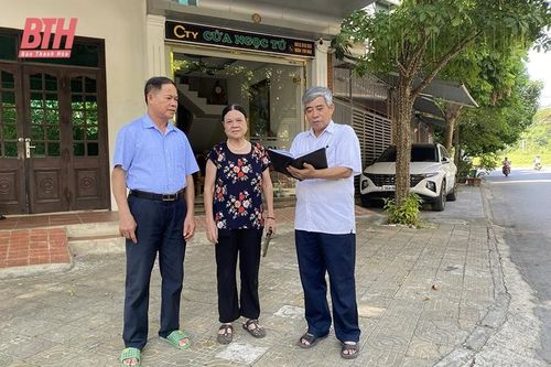 Trách nhiệm vì công việc chung của phố