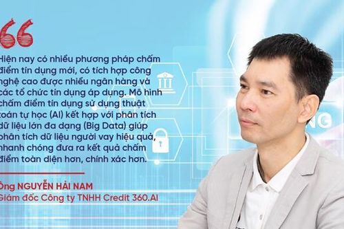 Dùng công nghệ chấm điểm tín dụng để gia tăng tiếp cận vốn vay