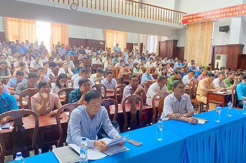 Hội nghị thông báo nhanh kết quả Hội nghị Trung ương 9, khóa XIII của Đảng