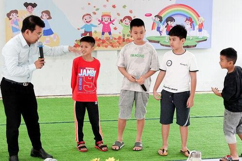 Khai giảng chương trình giáo dục kỹ năng sống cho thanh, thiếu nhi