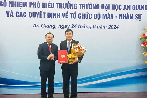 Trường Đại học An Giang có tân Phó Hiệu trưởng