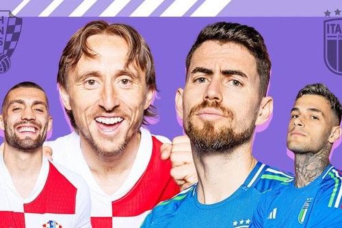 Bảng B: Italy - Croatia cuộc chiến sống còn
