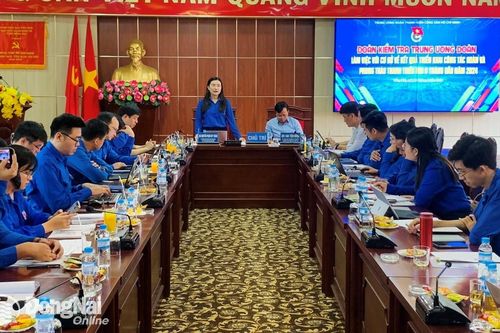 Rà soát, tập trung thực hiện các chỉ tiêu, nhiệm vụ đề ra trong năm 2024