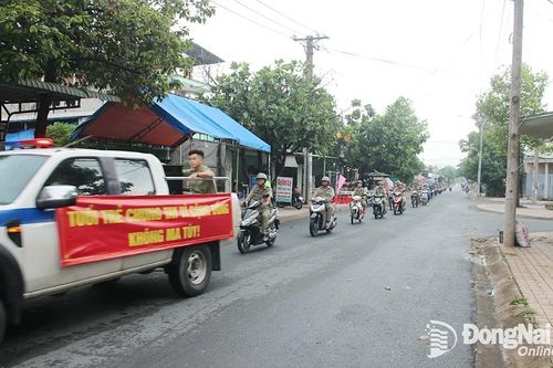 Triển khai đề án phường sạch ma túy tại Biên Hòa
