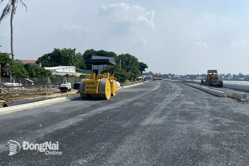 Huy động nhân lực, phương tiện thi công dự án đường ven sông Đồng Nai sau chỉ đạo 'nóng' của Bí thư Thành ủy Biên Hòa