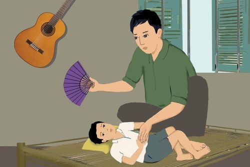 Bàn tay của bố
