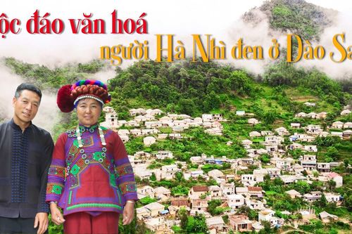 Độc đáo văn hóa người Hà Nhì đen ở Dào San