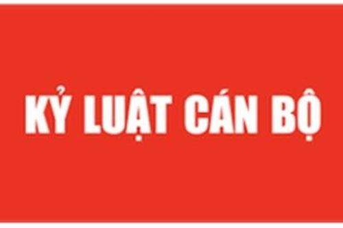 Ủy ban Kiểm tra Tỉnh ủy biểu quyết kỷ luật khiển trách đồng chí Hồ Cao Khải