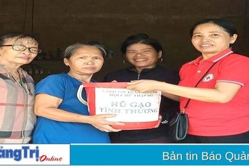'Điểm tựa' cho những người gặp hoàn cảnh khó khăn ở thị trấn Gio Linh